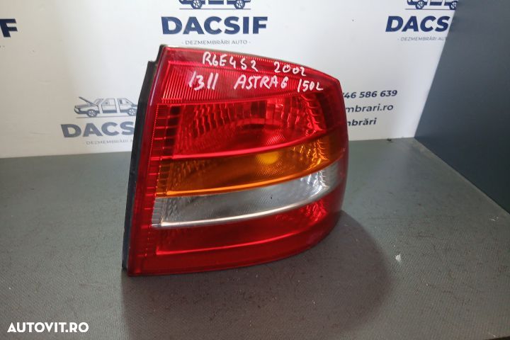 Lampa / Tripla stop dreapta pe aripa Opel Astra G [1998 - 2009] Hatch - 2