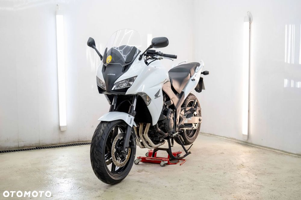 Honda CBF - 4