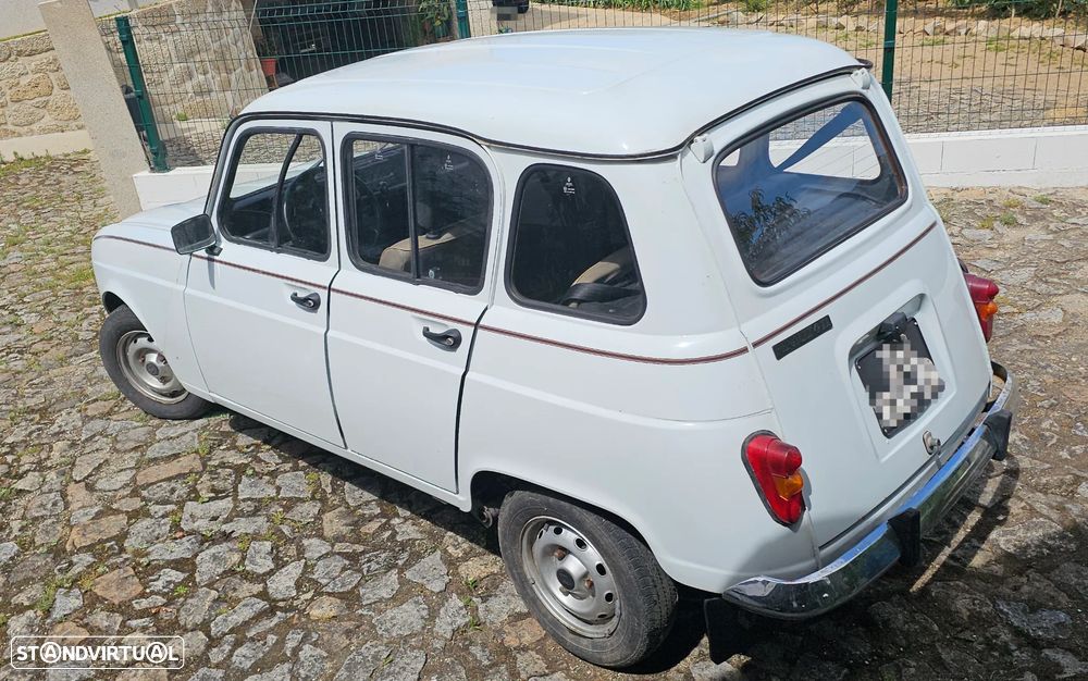 Renault 4 1.0 TL Savanne - 2