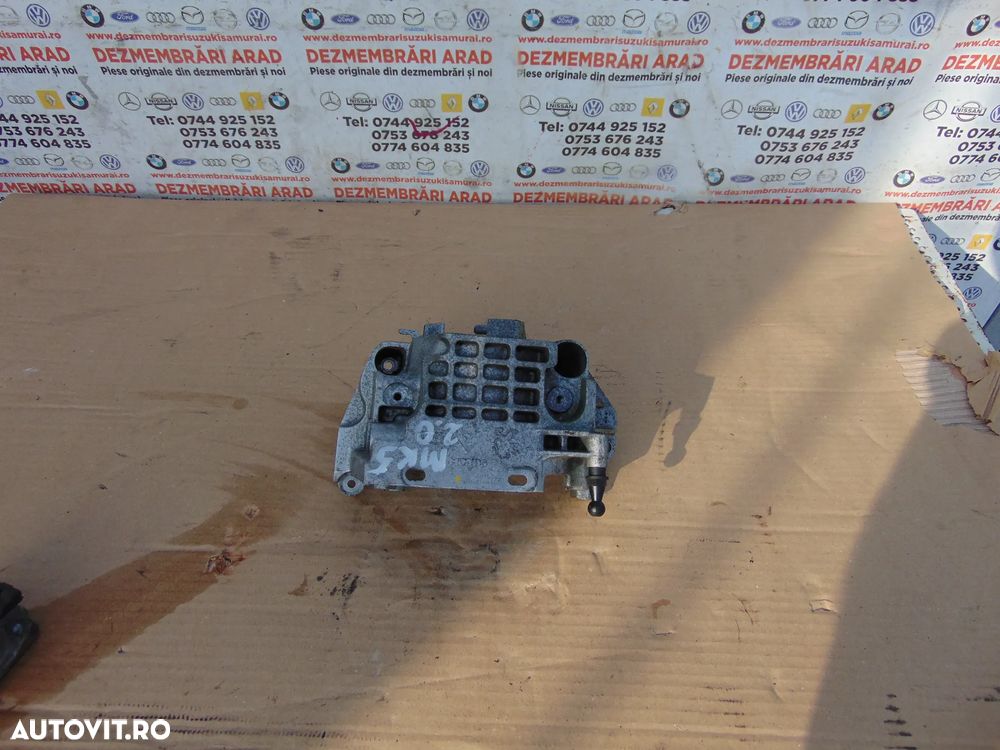 Suport arcasa filtru combustibil Ford Mondeo mk5 2.0 Peugeot citroen cod 9804498180 kuga 5008 focus 3008 - 1