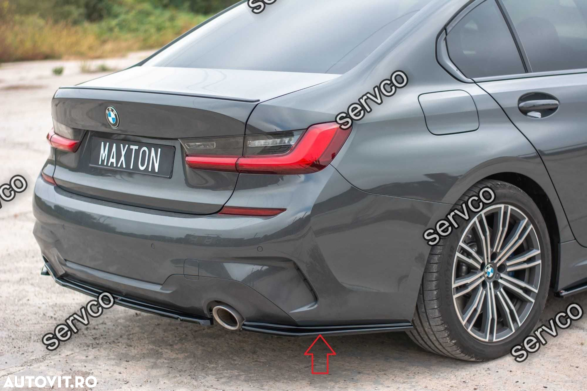 Pachet Set Body kit tuning Bmw Seria 3 G20 M-Pack 2019- v11 - Maxton - 5