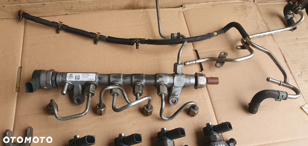 Wtryskiwacze układ wtryskowy pompa wtryski VW Tiguan Lift 2.0 TDI 03L130277J 03L130755AC 03L130089J - 6