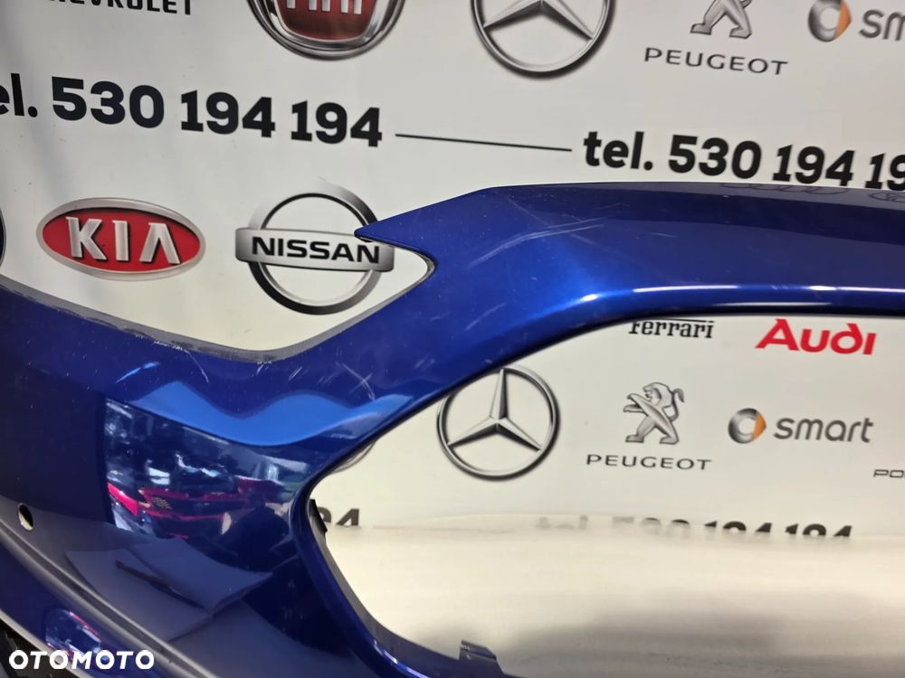 FORD MONDEO MK5 15- ZDERZAK PRZEDNI PRZÓD NA 6xPDC + PRAWY HOKEJ NR DS73-17757-J / DS7V-17D957-A , NR AUKCJI NZ1877 - 11