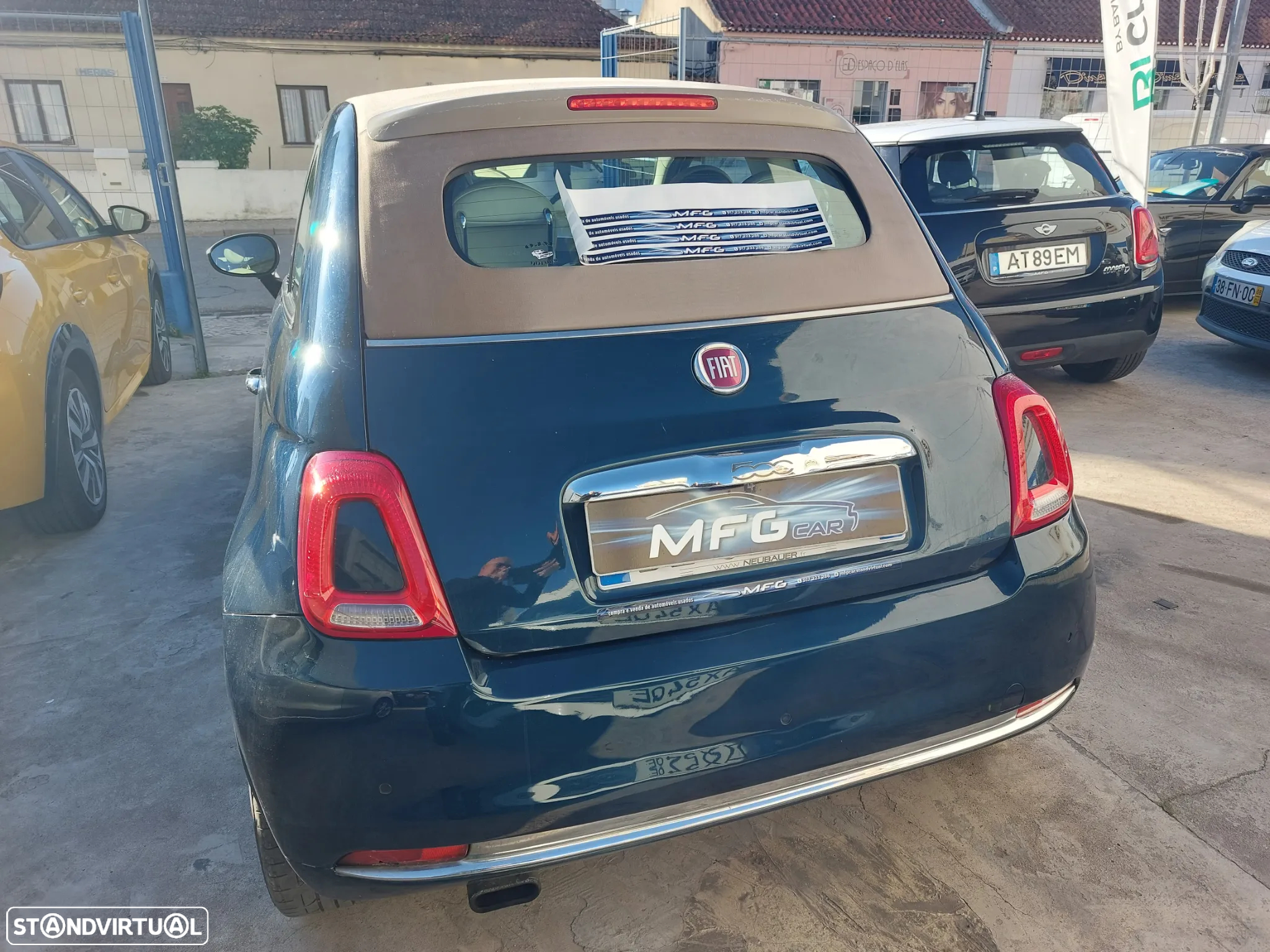 Fiat 500C 0.9 8V TwinAir Lounge S&S - 16