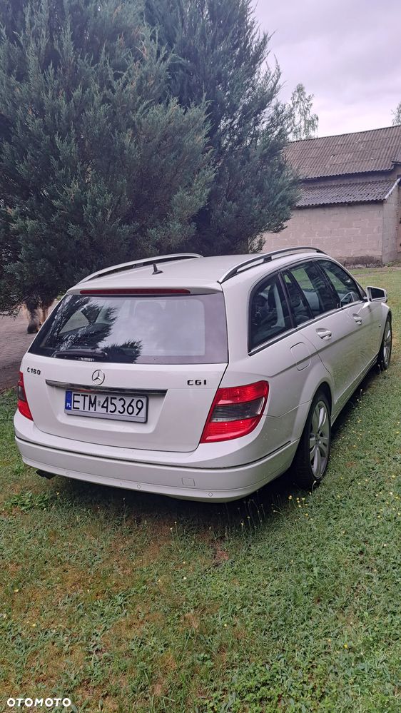 Mercedes-Benz Klasa C 180 BlueEFFICIENCY 7G-TRONIC Avantgarde - 10