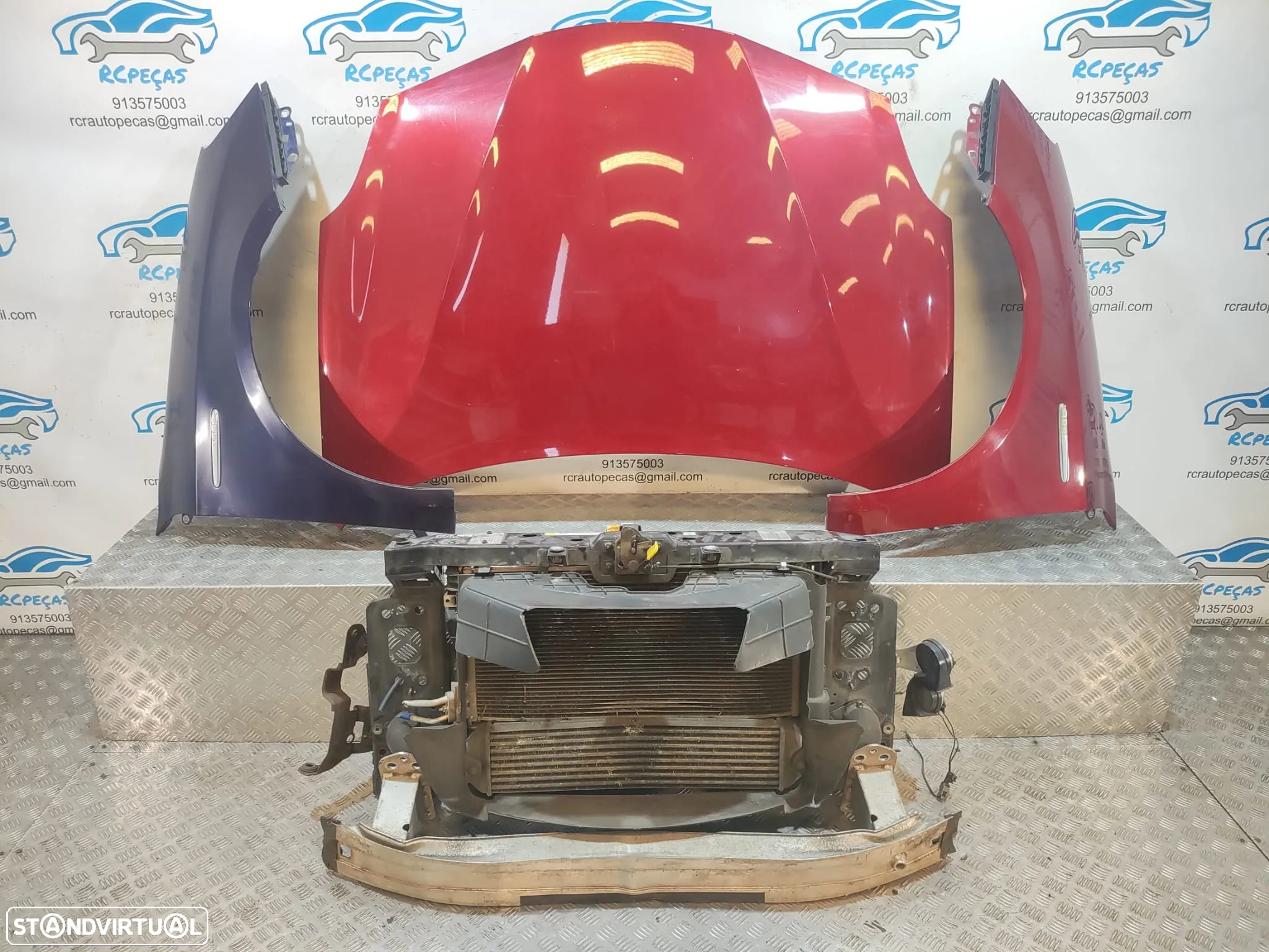 Frente completa Alfa Romeo Giulietta 940 Xenon Diesel - 20