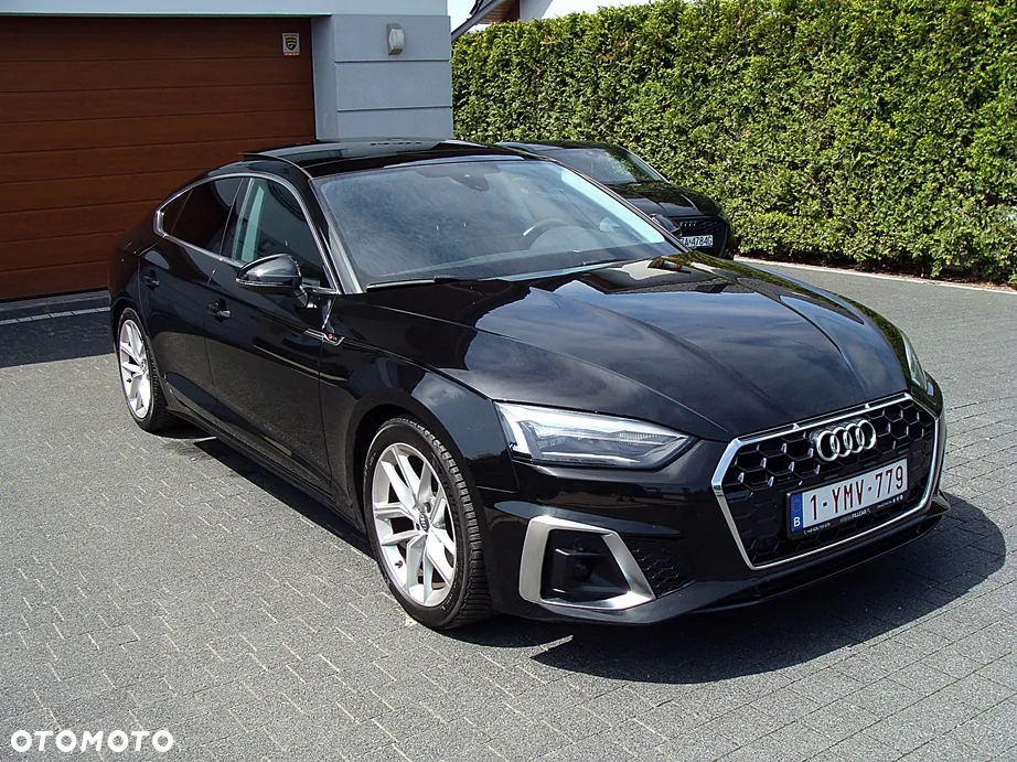Audi A5 Sportback 35 TDI S tronic S line - 2
