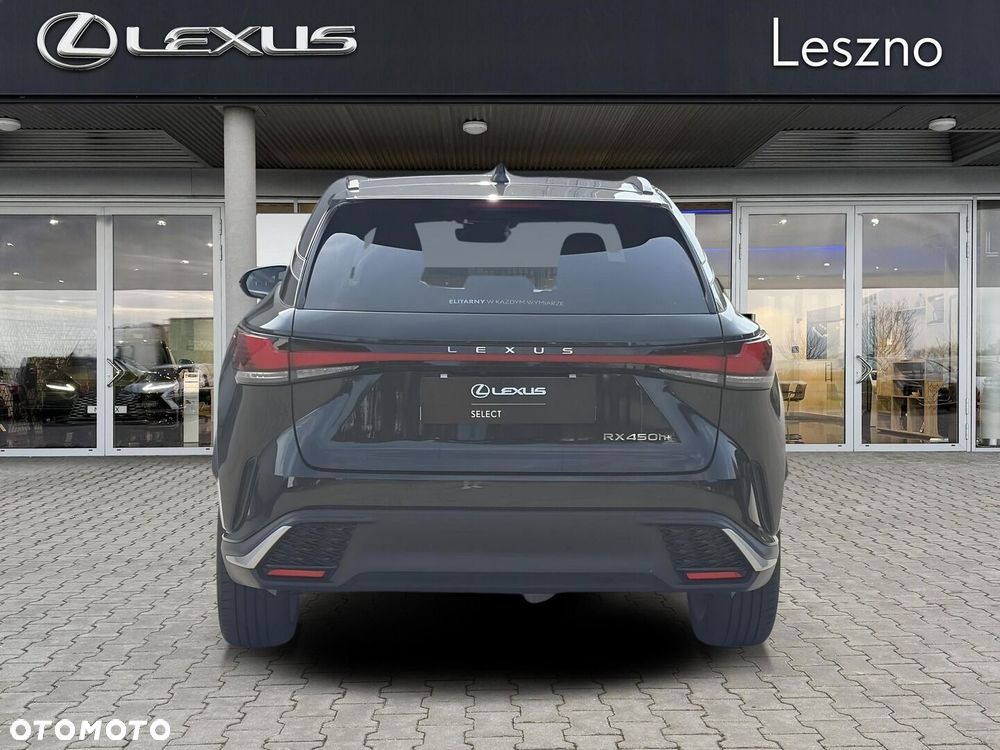 Lexus RX 450h+ F Sport Design - 8