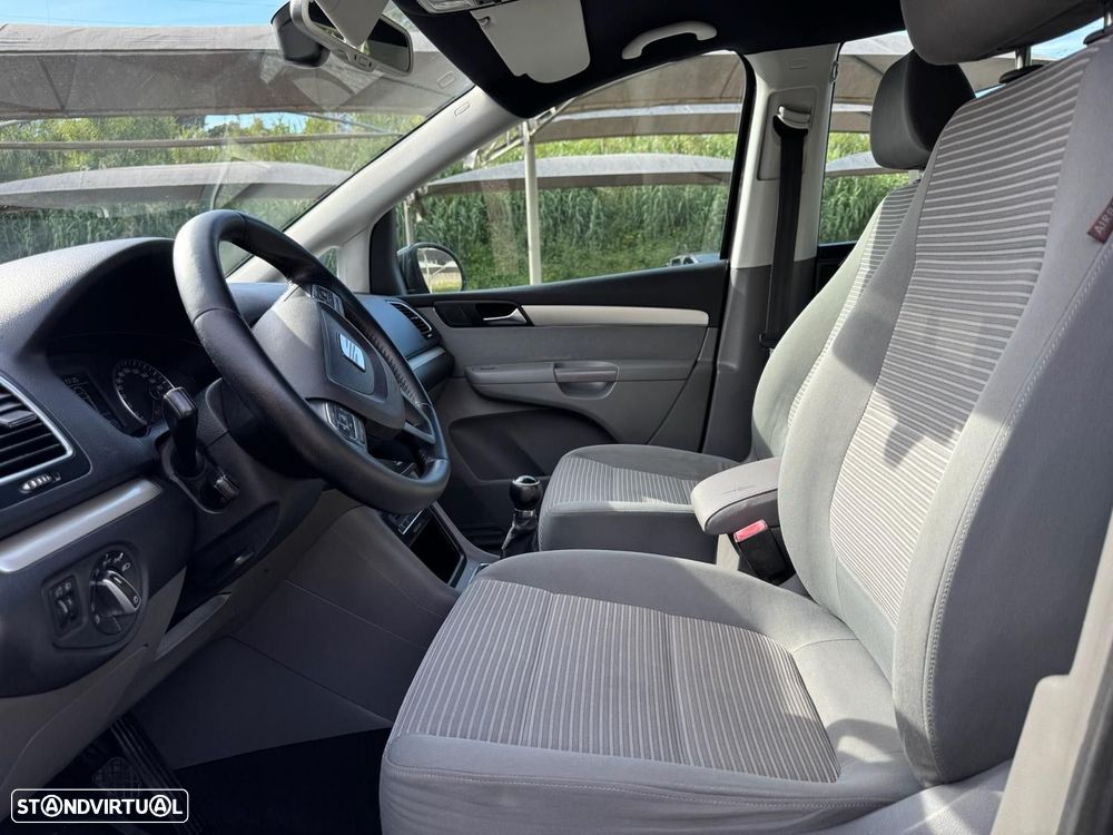 VW Sharan 2.0 TDI Confortline - 9