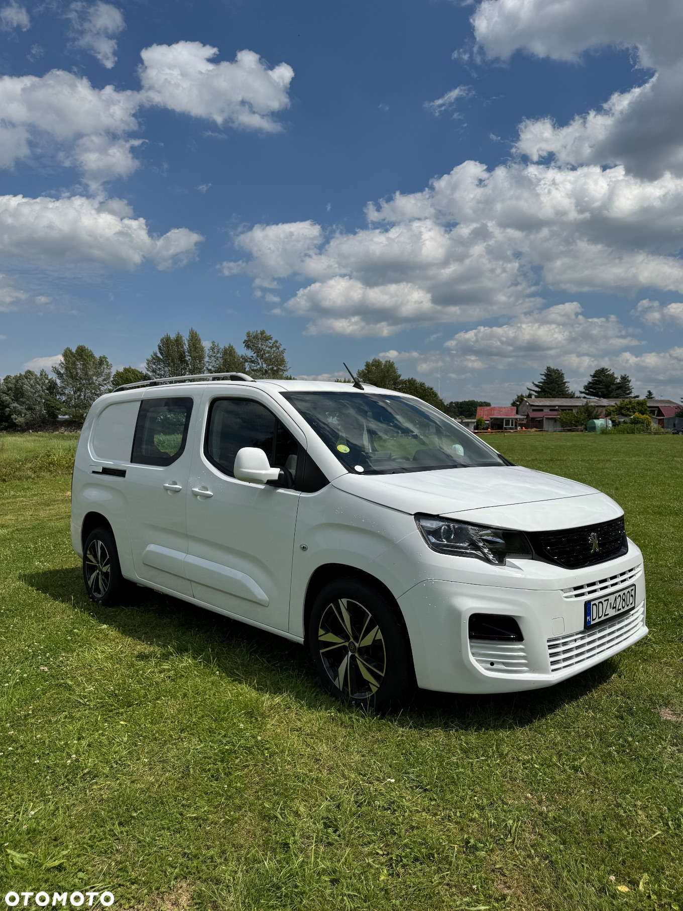 Peugeot Partner 1.5 BlueHDI S&S L2 (bryg.) - 4