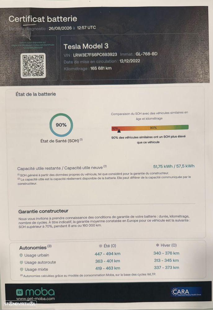 Tesla Model 3 Standard RWD Plus - 14