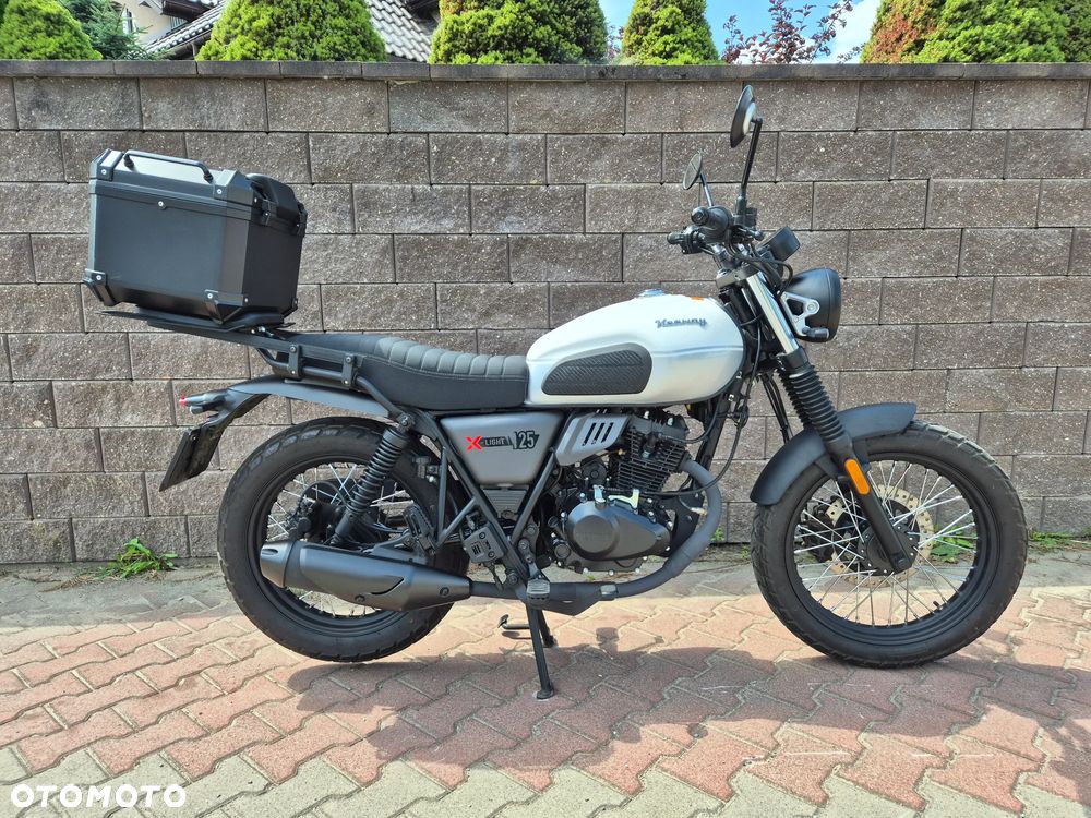 Keeway X-Light 125 - 3