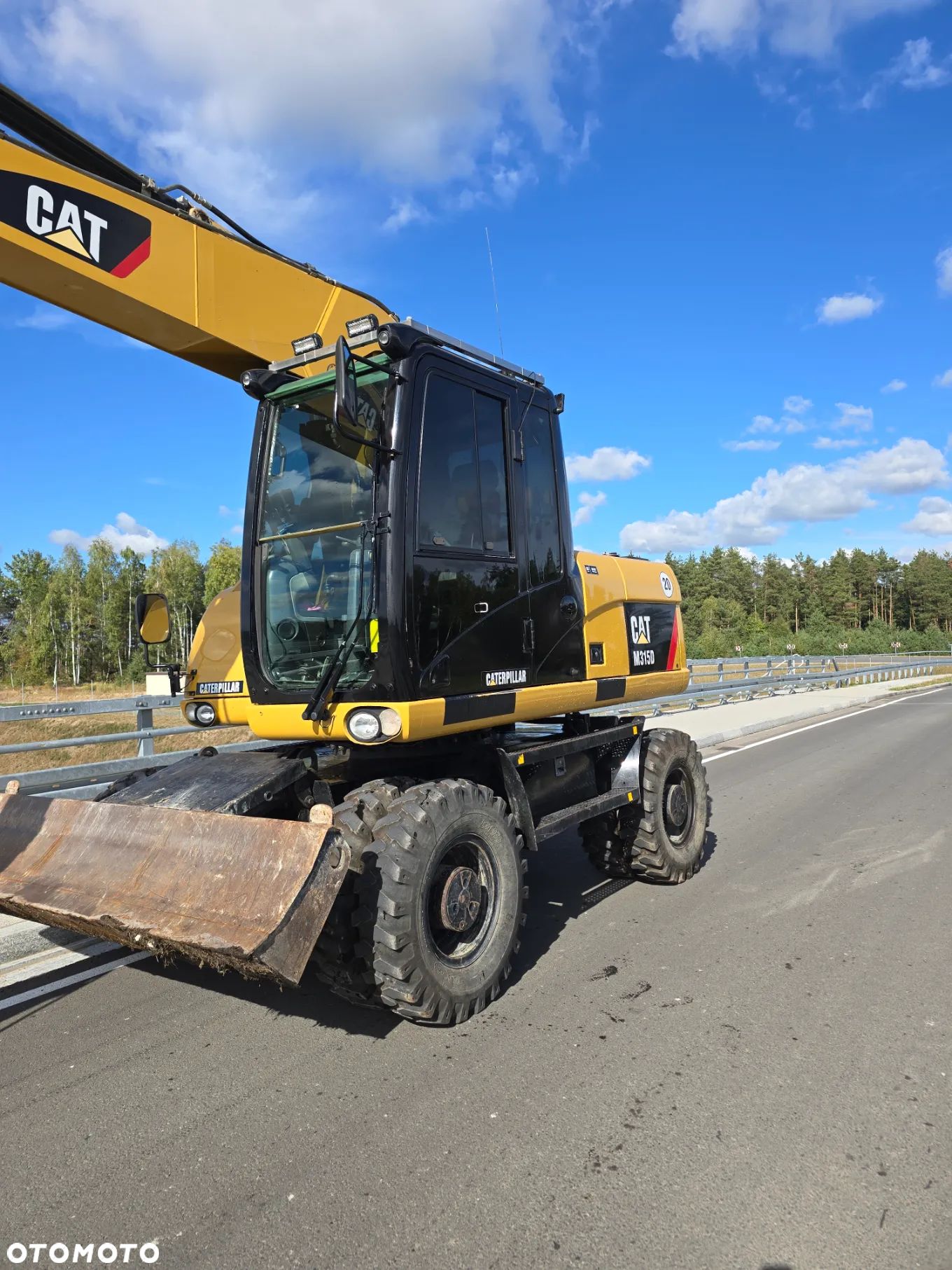 Caterpillar M 315 D - 1