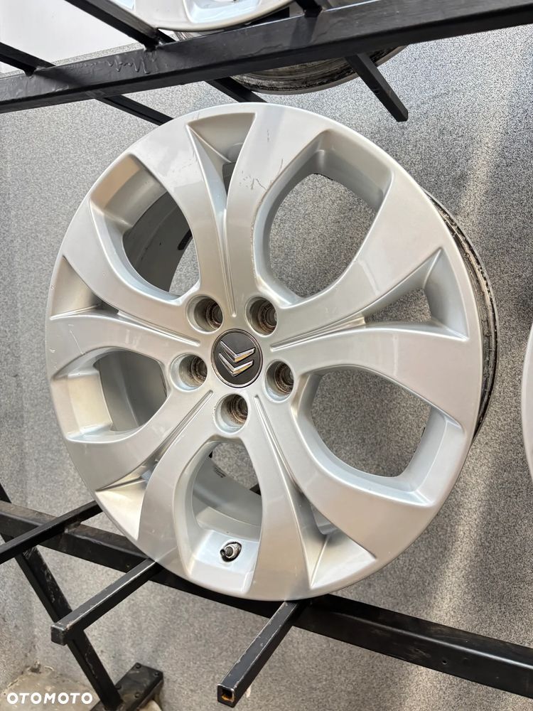 4 Felgi Alu. Citroen C5 II, Jumpy 17" - 18