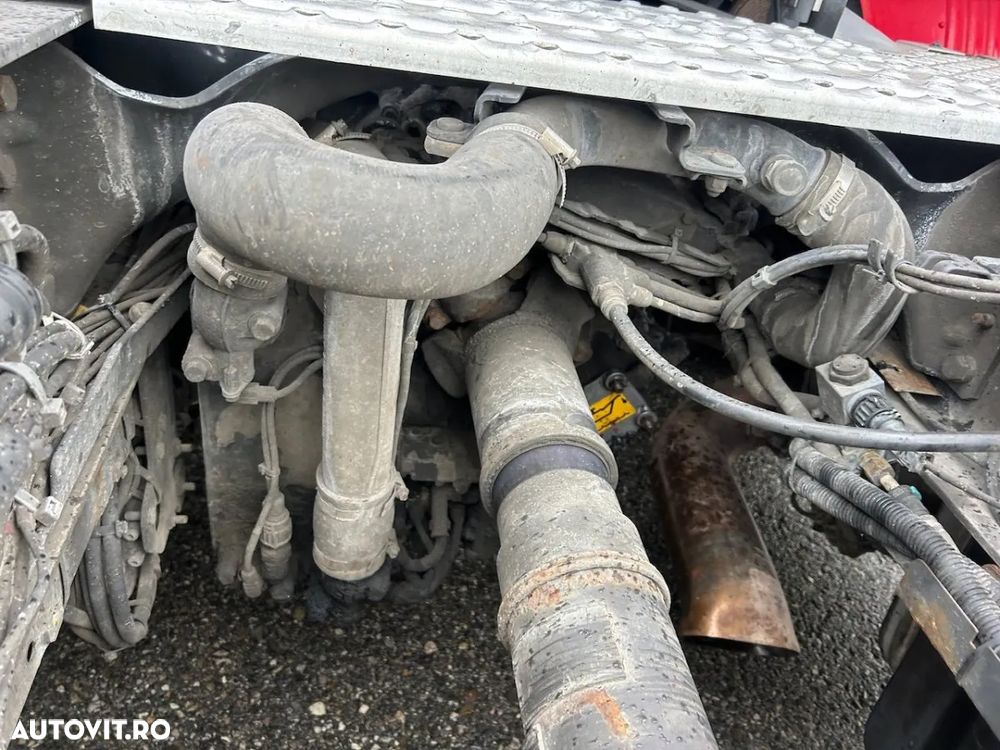 Scania R410, Streamline, Retarder, Factura externa - 9