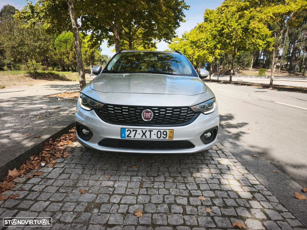 Fiat Tipo Station Wagon 1.6 M-Jet Lounge Tech - 1