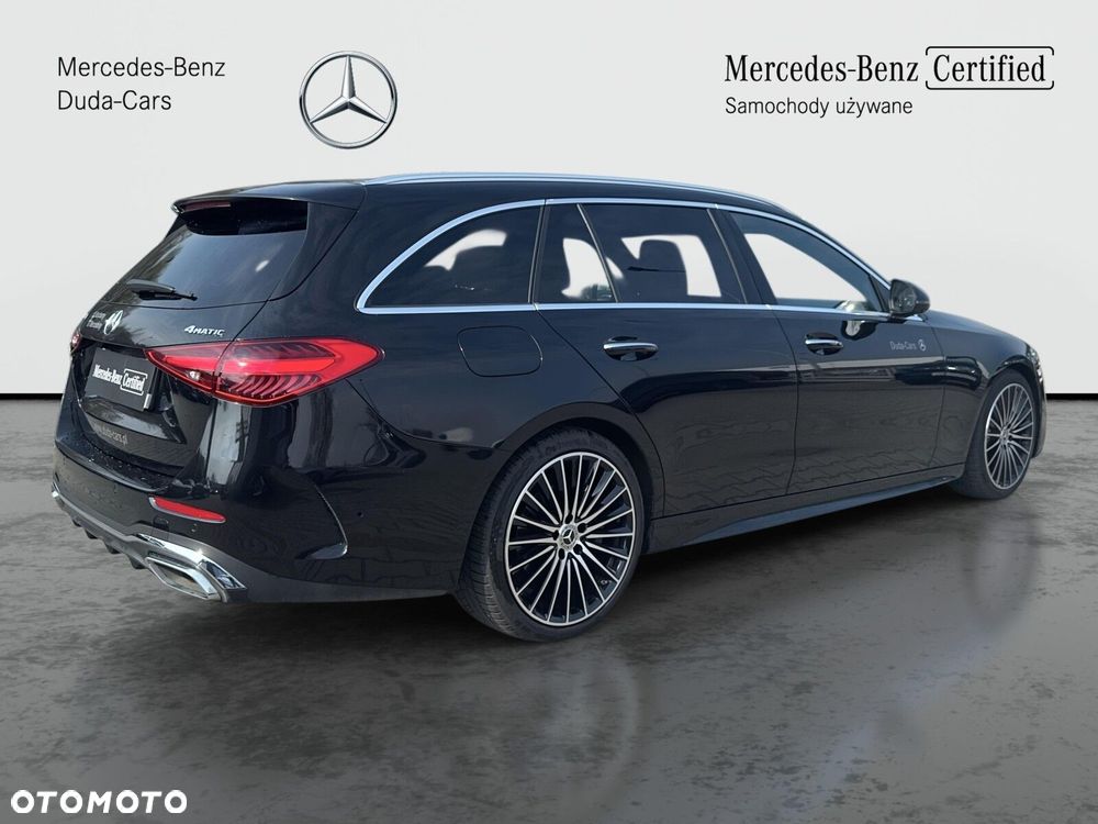 Mercedes-Benz Klasa C 220 d mHEV 4-Matic AMG - 6
