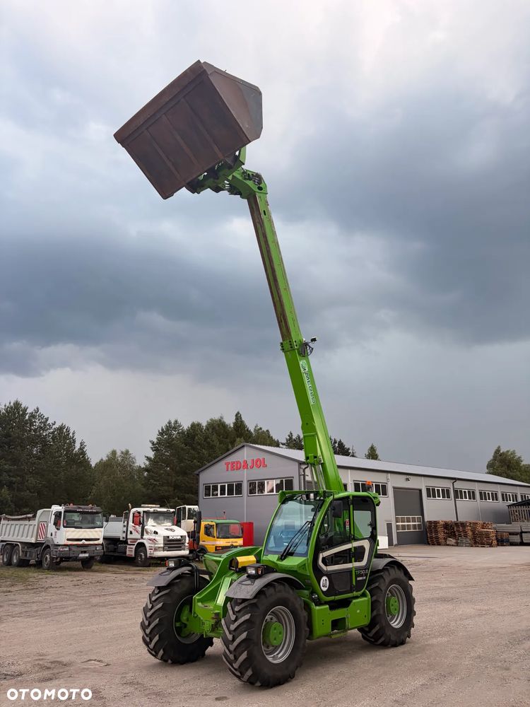 Merlo TF 50.8 T-120 4500MTH ŁYŻKA WIDŁY IMPORT NIEMCY - 9