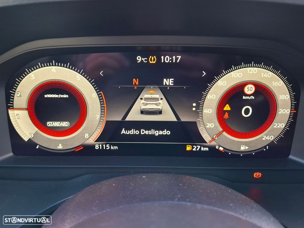 Nissan Qashqai 1.3 DIG-T N-Connecta LED+SKY - 18