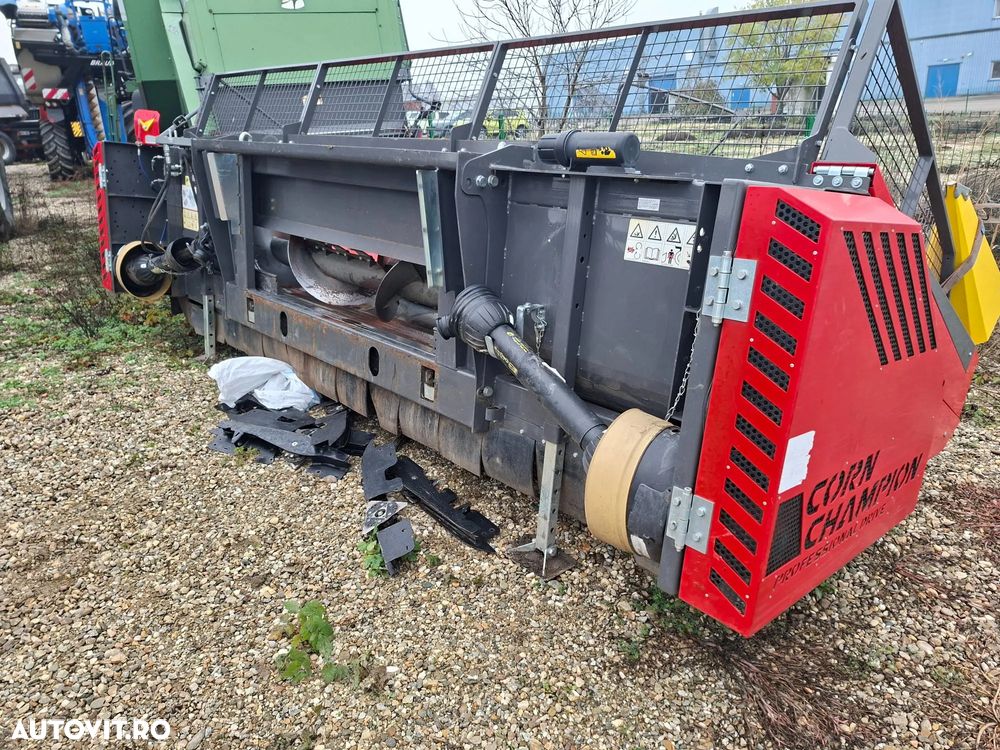 Ziegler CORN CHAMPION 6S-70 HEDER RECOLTAT PORUMB - 7