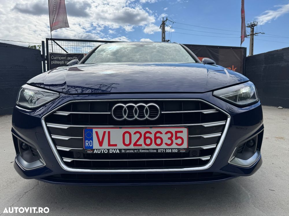 Audi A4 Avant 2.0 40 TDI S tronic MHEV Advanced - 11
