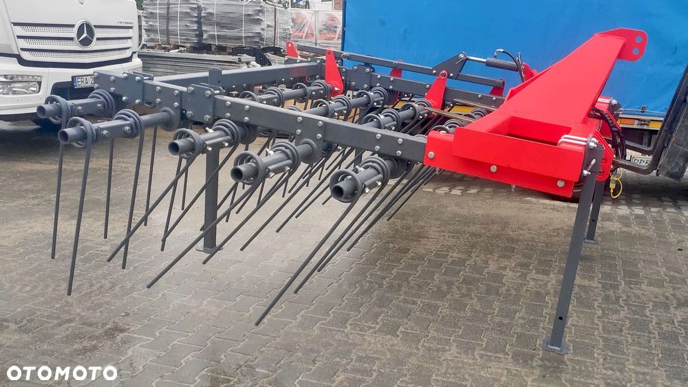 WYPRZEDAŻ - Brona mulczowa 3,0m, 4,5m, 5,0m, 6,0m, 6,2m, 7,5m Euro-Masz, Rol/Ex, Helagro - 10