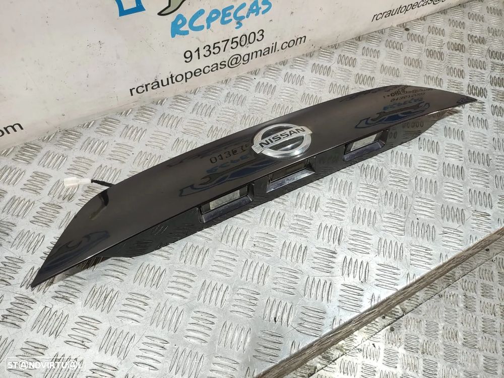 Puxador de mala Nissan Qashqai 2 J11 - 908104ES - Preto - 2