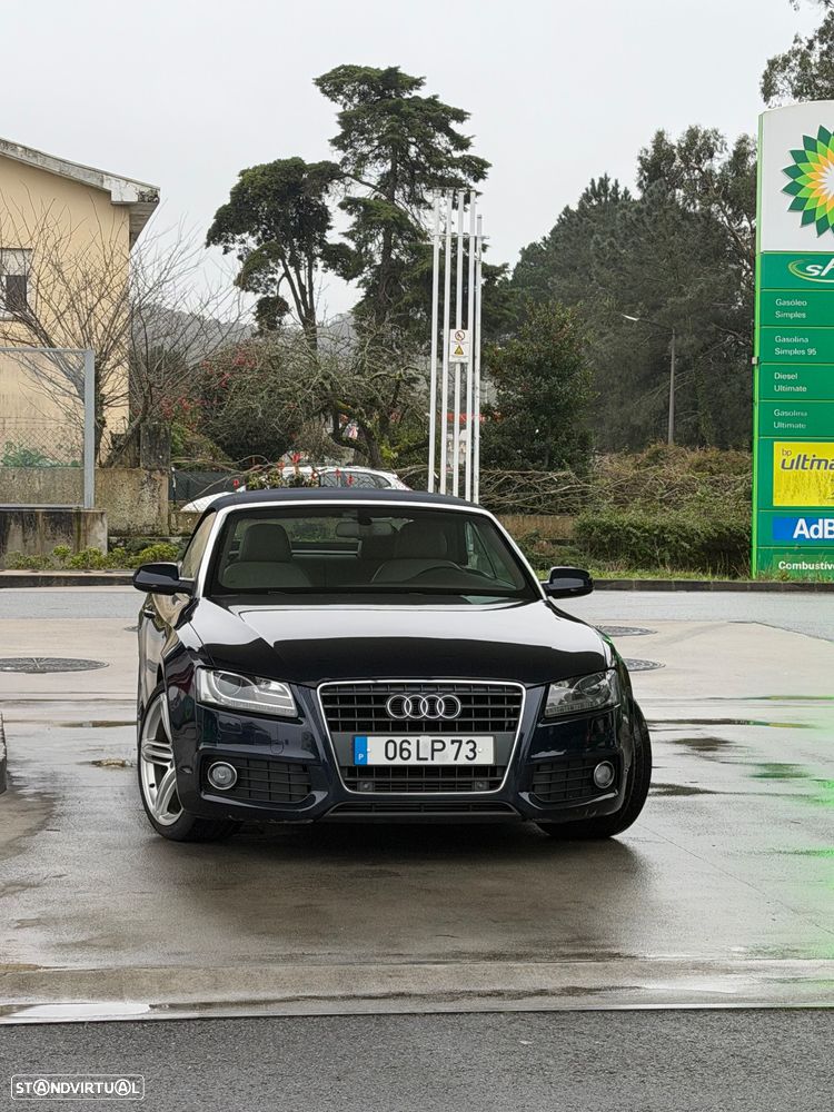Audi A5 Cabrio 2.0 TDi S-line - 4