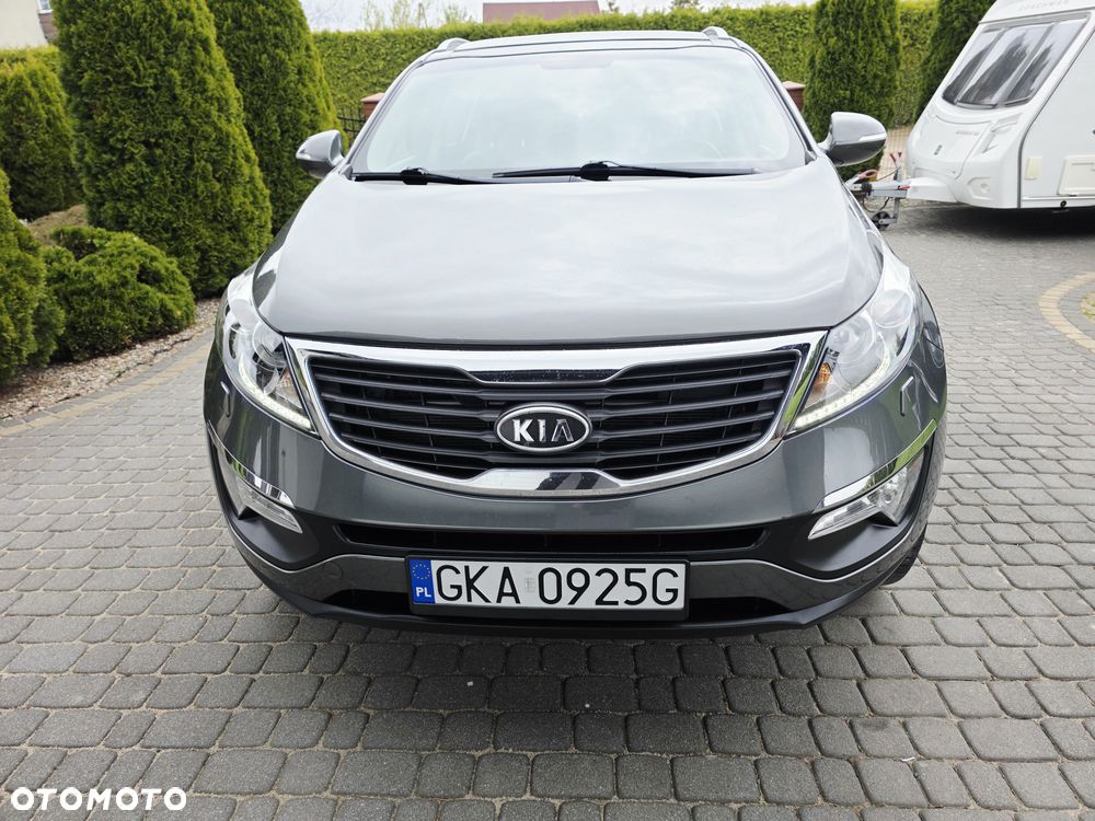 Kia Sportage 2.0 CVVT 4WD Automatik Spirit - 16