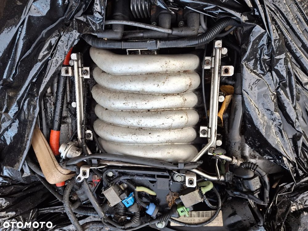 Silnik na czesci Audi 2,4 V6 ALF z Niemiec - 2