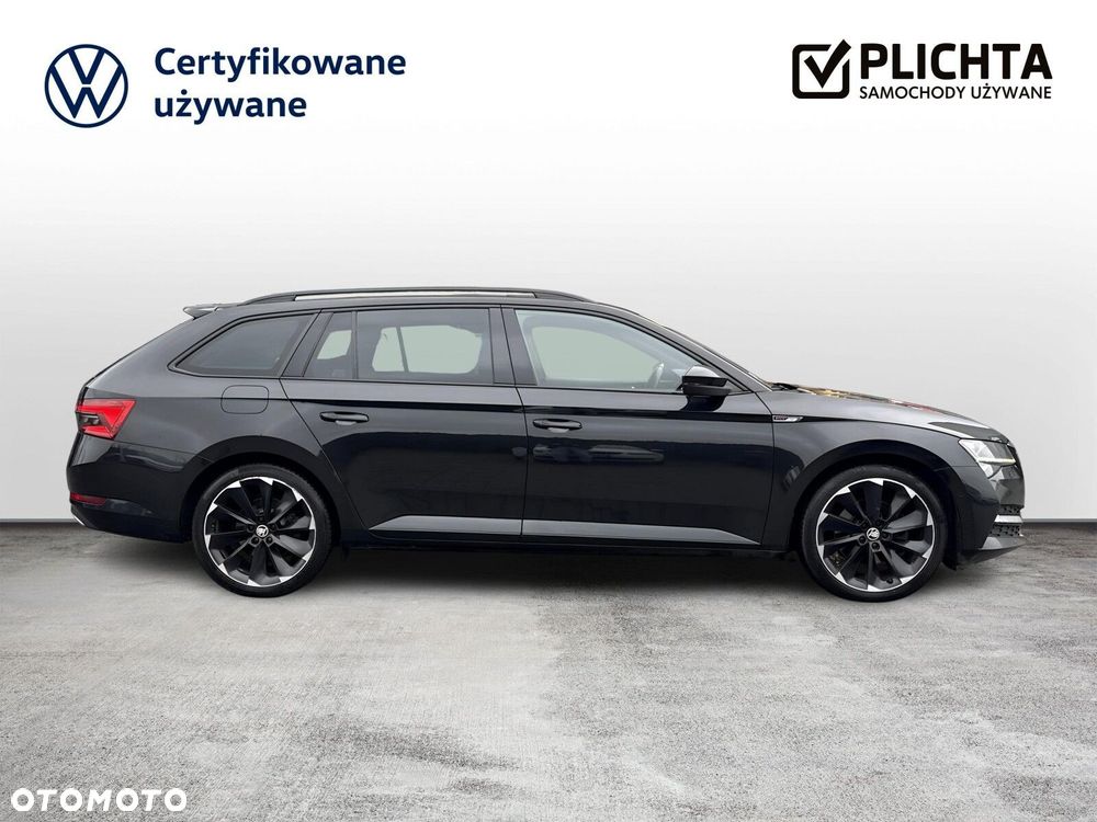 Skoda Superb 2.0 TDI SCR 4x4 Sportline DSG - 6