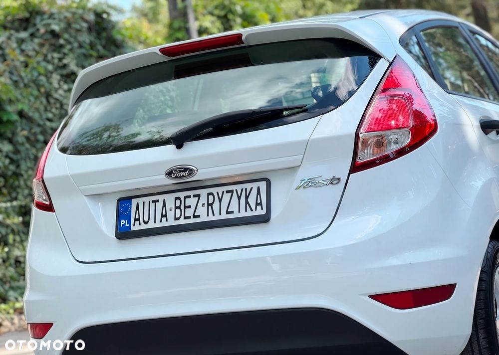 Ford Fiesta 1.25 Silver X (Ambiente) EU6 - 16