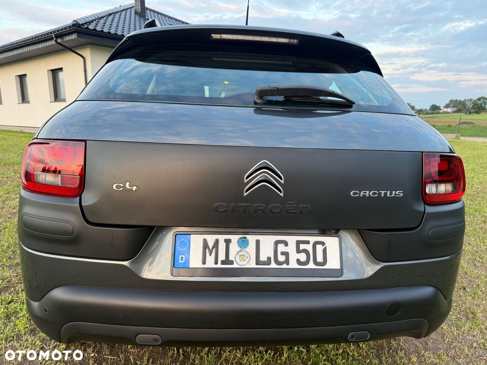 Citroën C4 Cactus BlueHDi 100 Stop&Start Shine Edition - 8