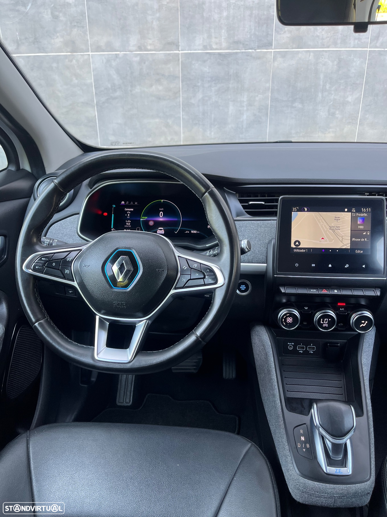 Renault Zoe (c/ Bateria) Intens 50 - 14