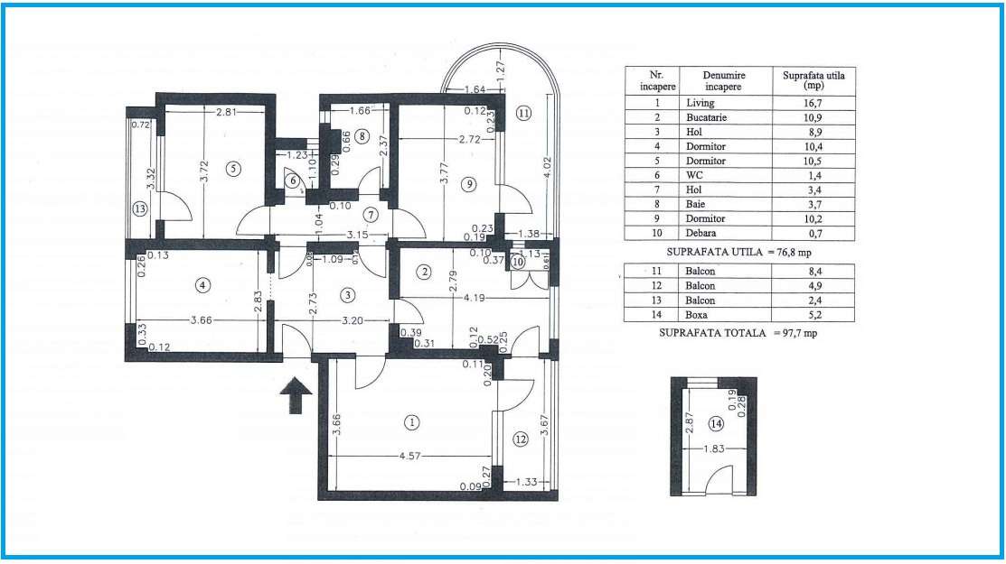 OFERTA UNICA, PARC EPISCOPIE - APARTAMENT 4 CAMERE — fotografia 3