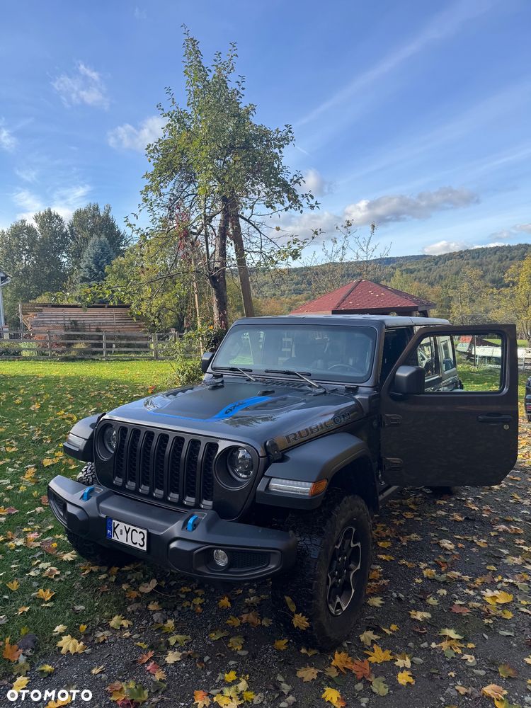 Jeep Wrangler Unlimited 2.0 Turbo PHEV 4xe Rubicon - 4