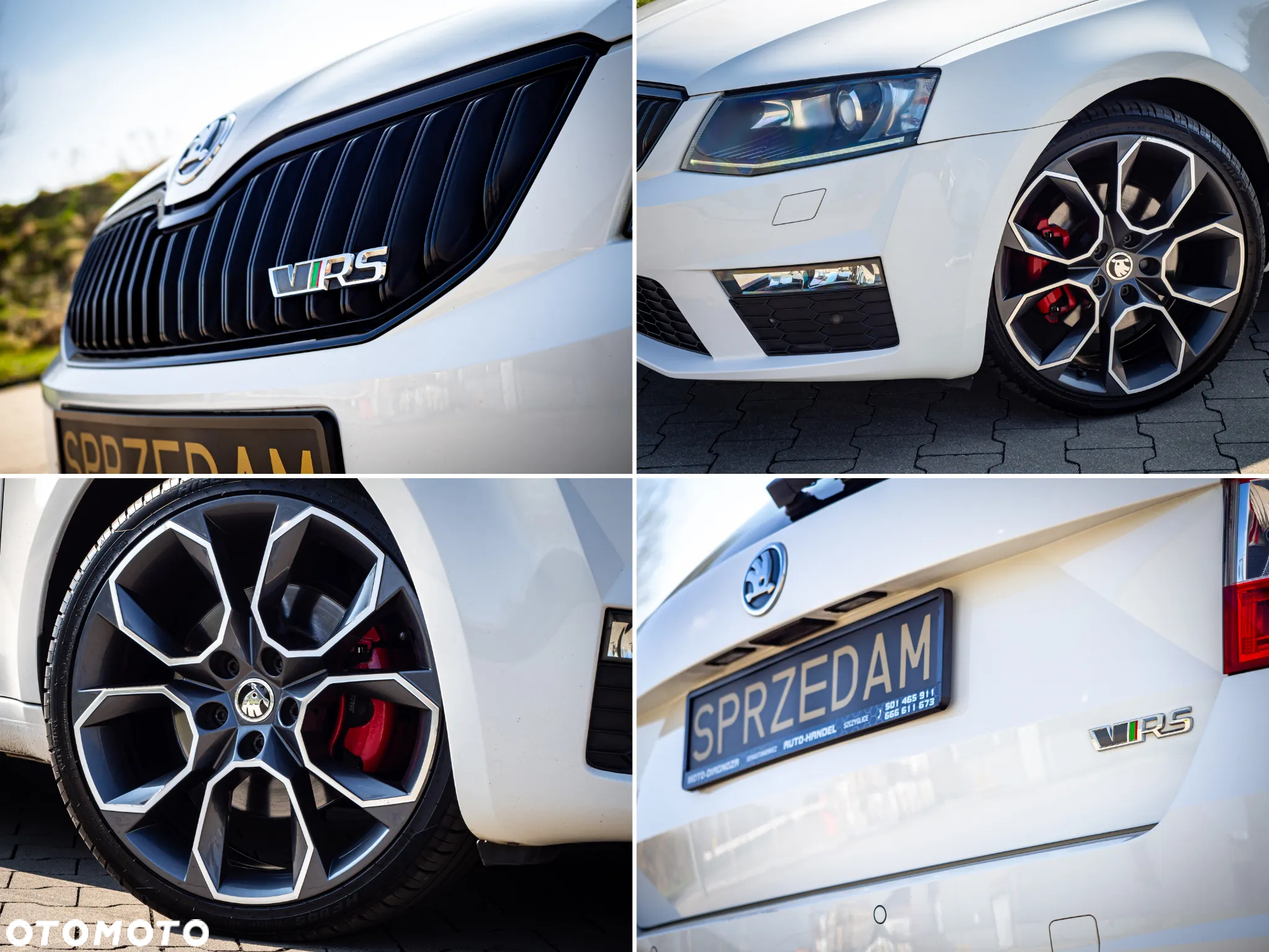 Skoda Octavia Combi 2.0 TDI DSG RS - 19