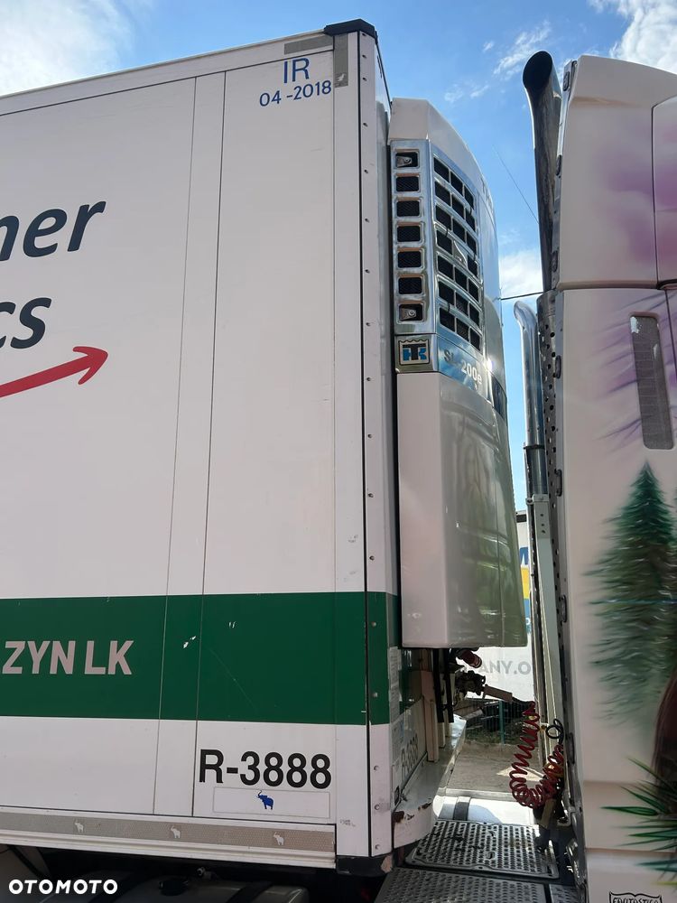 Schmitz Cargobull THERMO KING SL-200e / DOPPELSTOCK / 7 CM GRUBA ŚCIANA / DIESEL + ELEKTRYK / WYSOKOŚĆ W ŚRODKU 2.70 M / 2012 ROK !! - 28