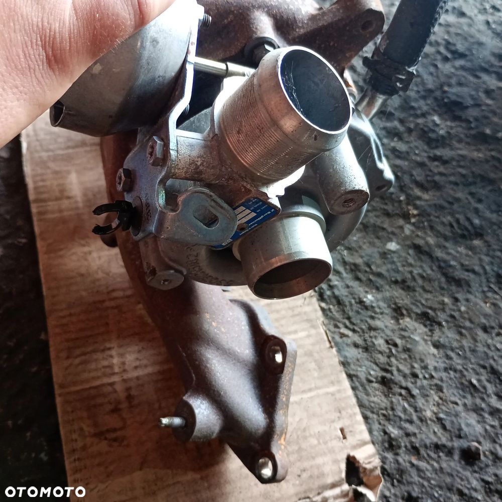 Turbina turbosprężarka 2.0HDI 9812386080 - 2