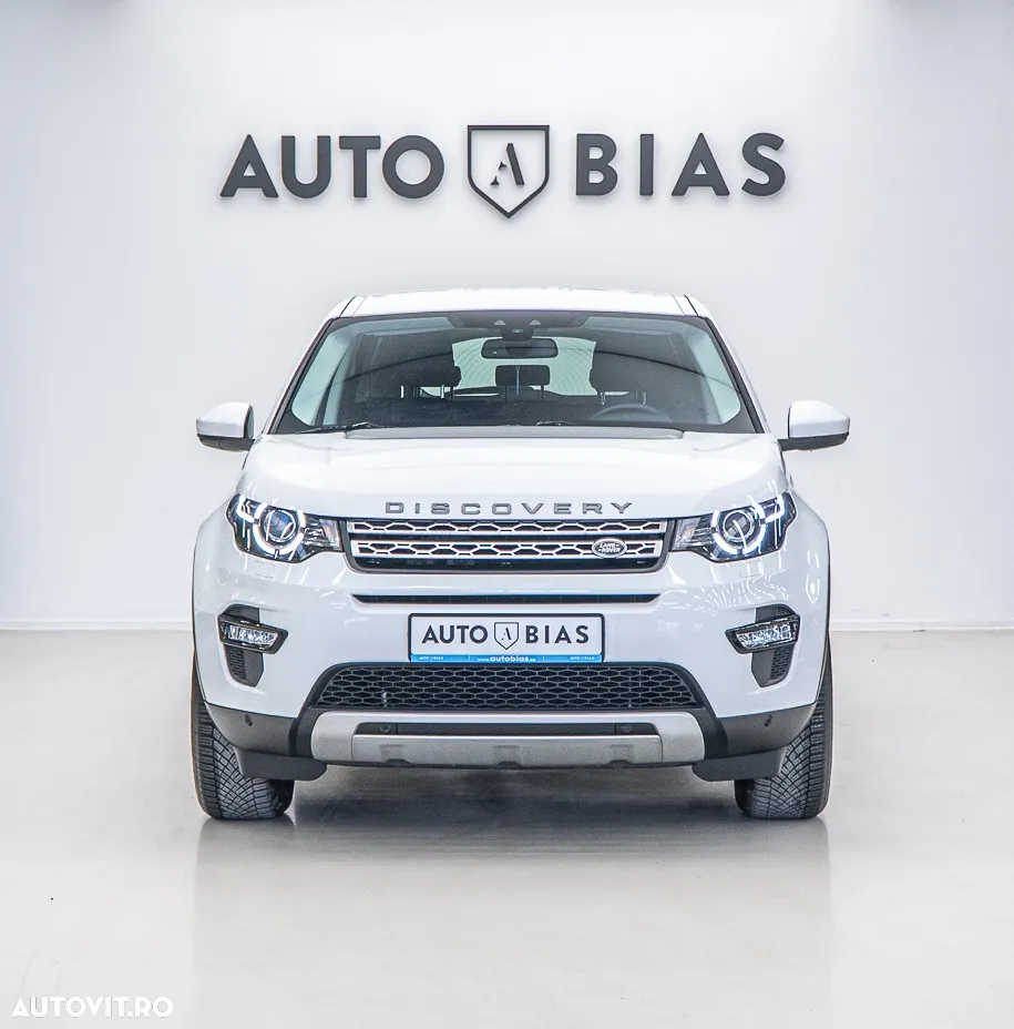 Land Rover Discovery Sport 2.0 l TD4 HSE Aut. - 23