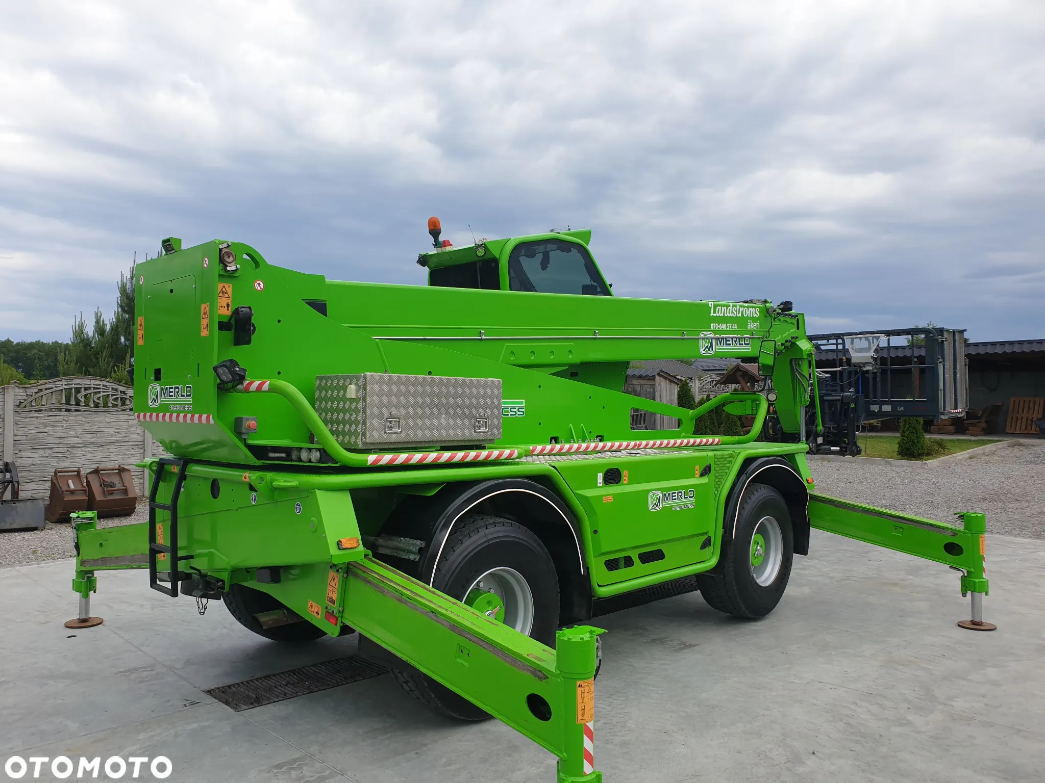 Merlo ROTO 40.30 MCSS KOSZ/PILOT/WIDŁY SPROWADZONA PIĘKNY STAN - 7