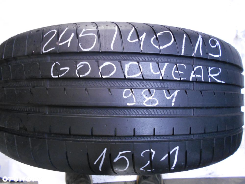 OPONA POJEDYNKA  245/40R19 GOODYEAR EAGLE F1 ASYMMETRIC 5 DOT 1521 7.4MM - 1