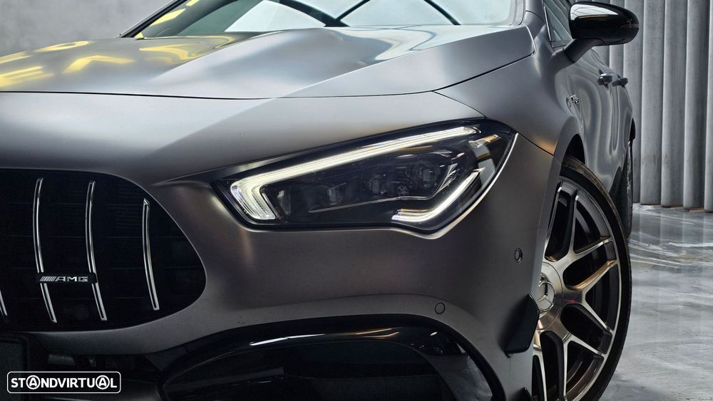 Mercedes-Benz CLA 45 AMG S Shooting Brake 4Matic+ - 33