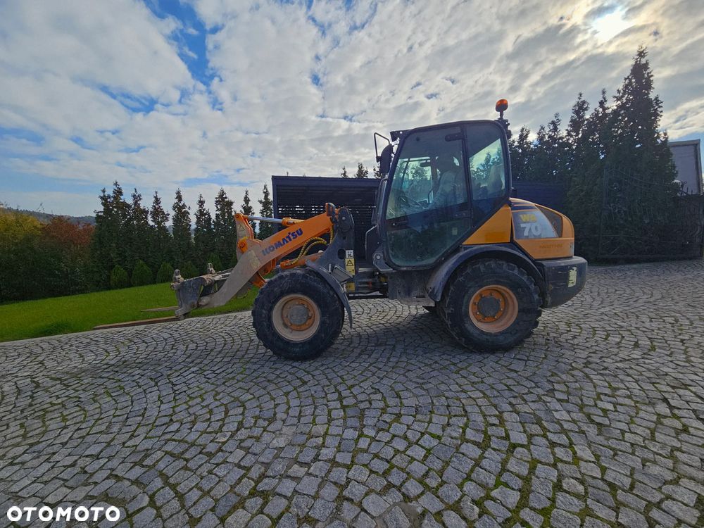 Komatsu WA70-5 ** ŁADOWARKA KOMATSU WA70-5** Leasing** Zamiana** - 1