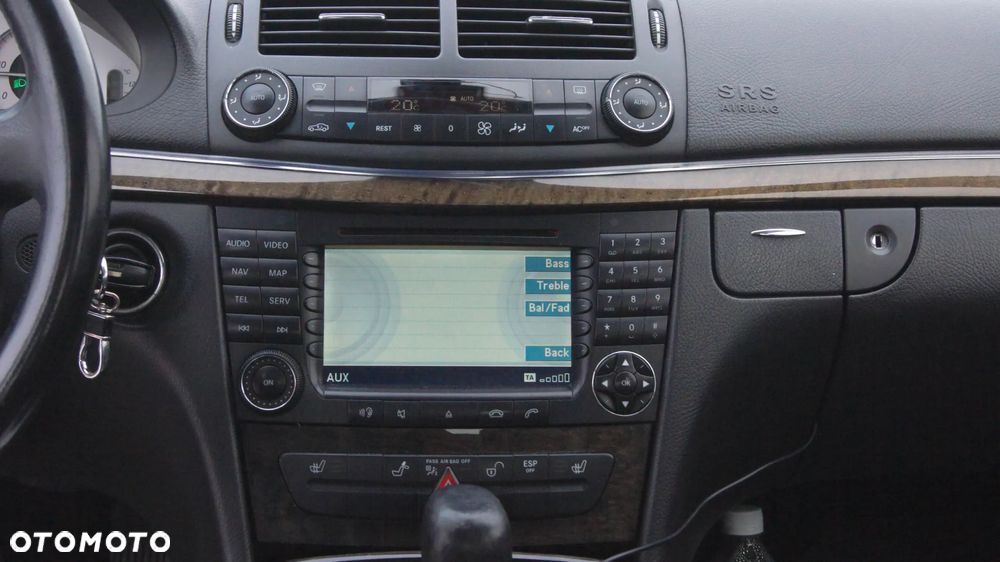 Mercedes-Benz Klasa E 280 CDI Avantgarde DPF - 14