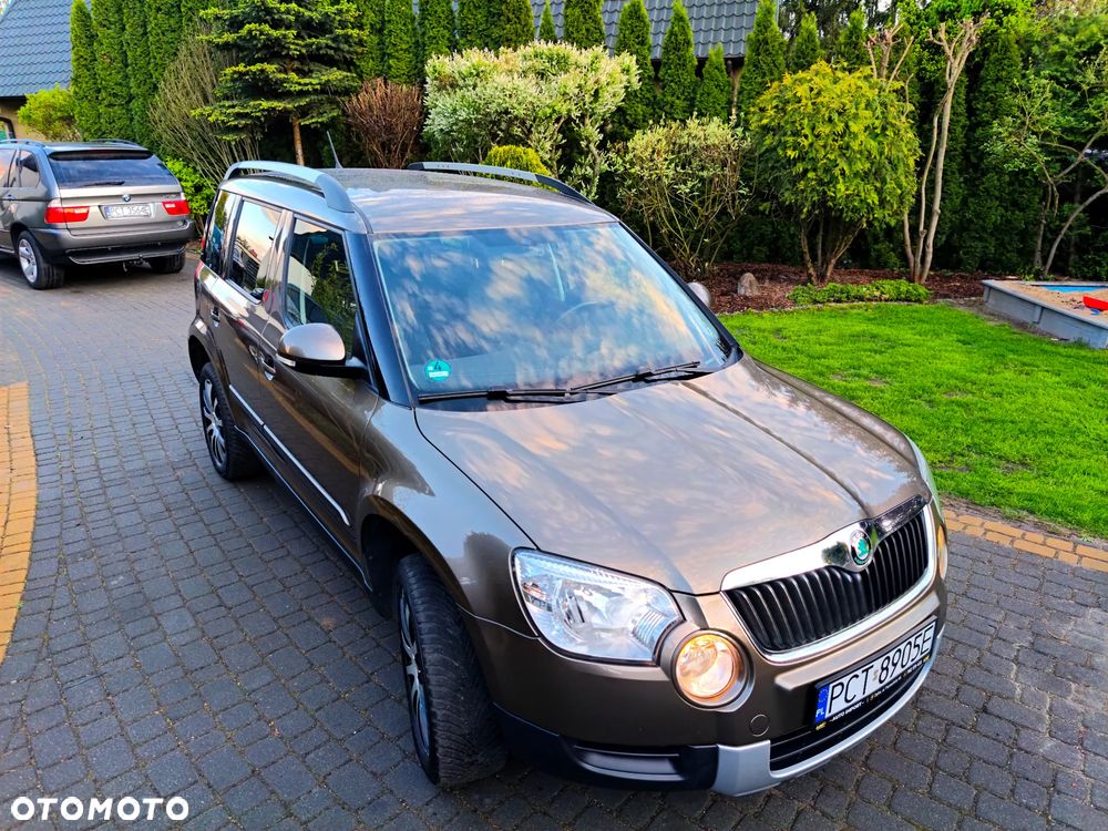 Skoda Yeti 1.2 TSI Experience PLUS EDITION - 17