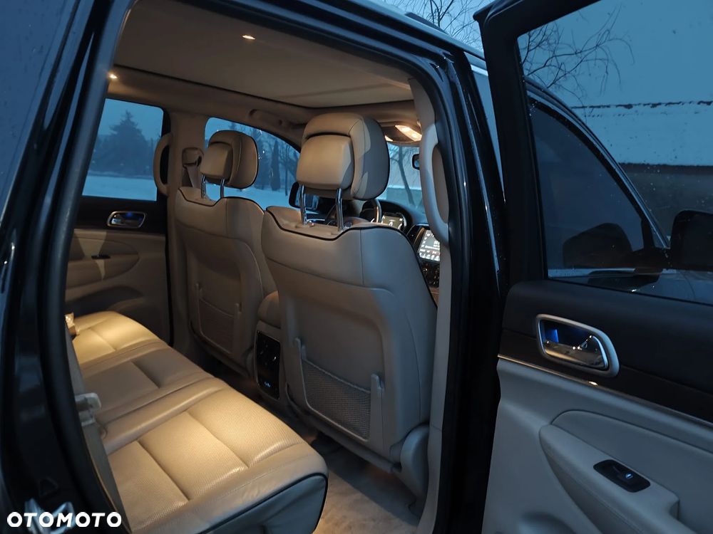 Jeep Grand Cherokee 3.0 V6 Multijet 4WD Automatik Overland - 11