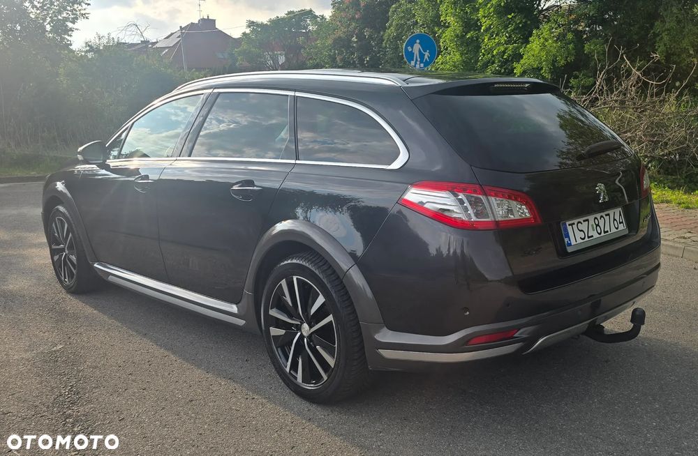 Peugeot 508 BlueHDi FAP 180 Automatik Stop&Start Allure - 5