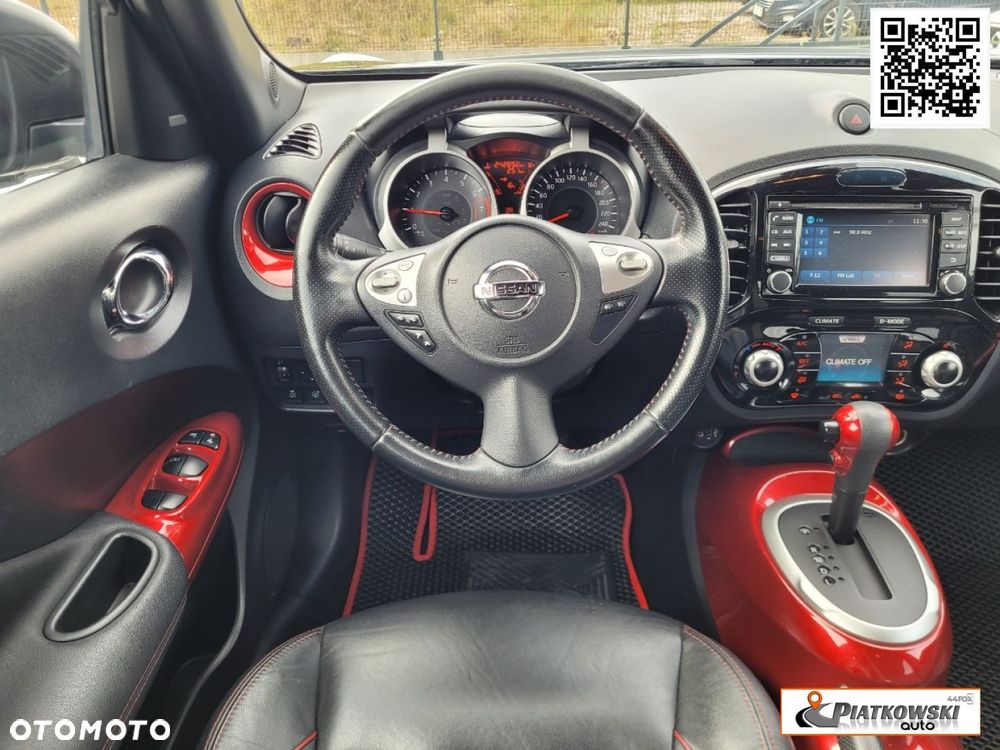 Nissan Juke 1.6 Xtronic Tekna - 16