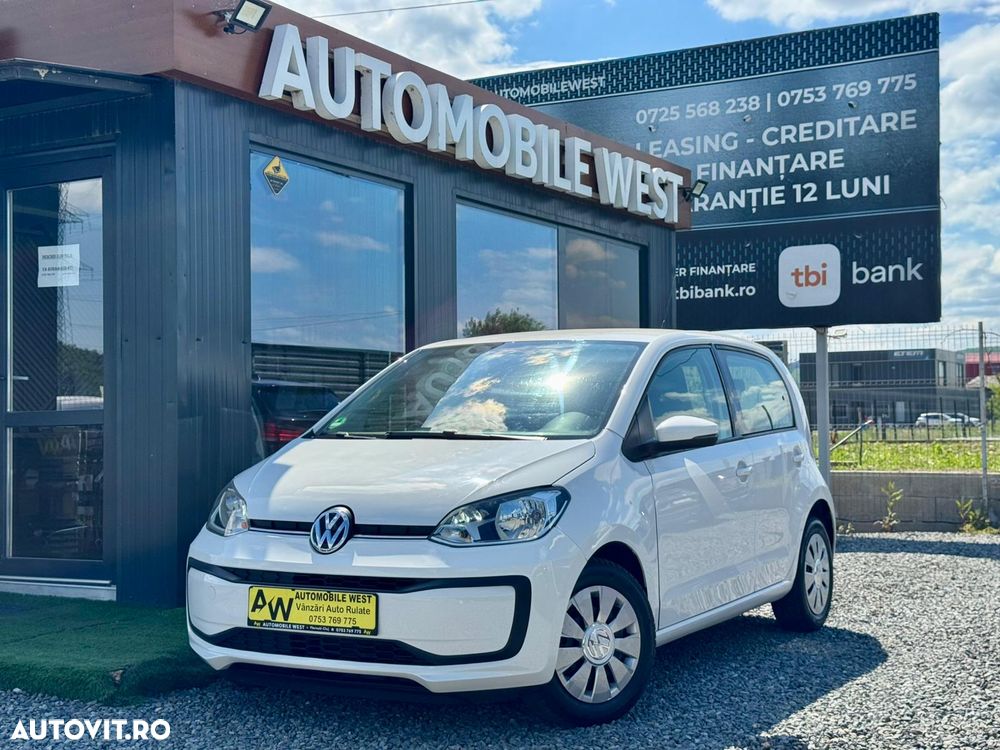 Volkswagen up! 1.0 White - 2
